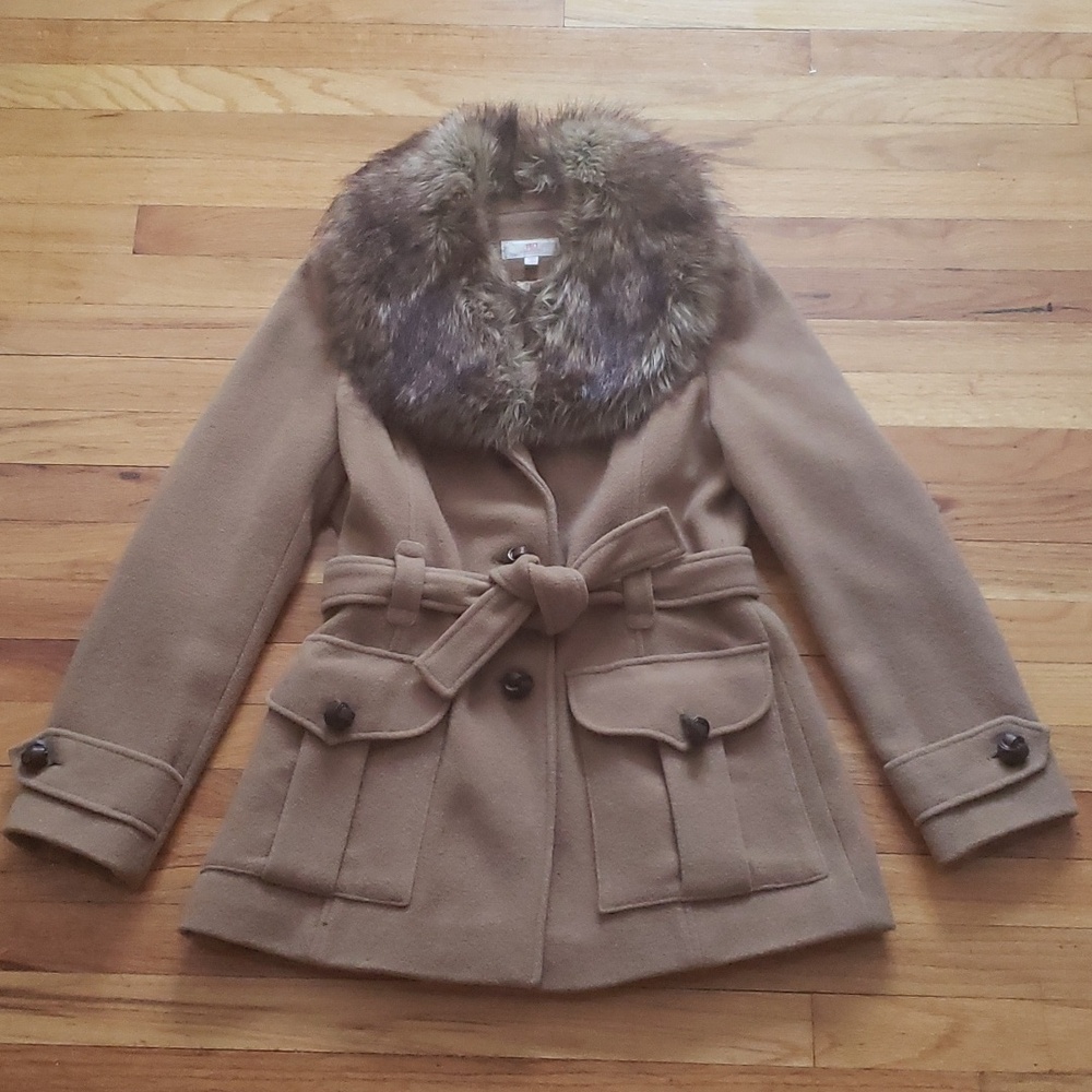 J.Lo wool coat